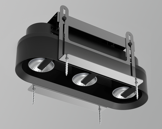 Eclipse - Multi - 3 reflectors